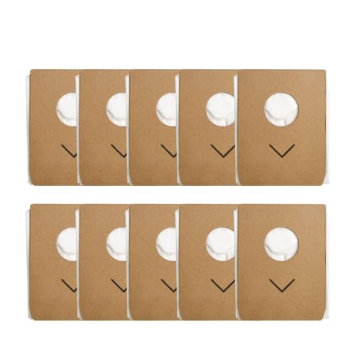 Bolsas de aspiradora FUBESK no tejidas, pack de 4 unidades de 3 L para Stylus Nec490Bl