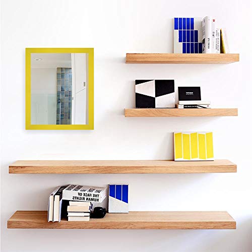 Espelho Savana 47X57cm Kapos Amarelo