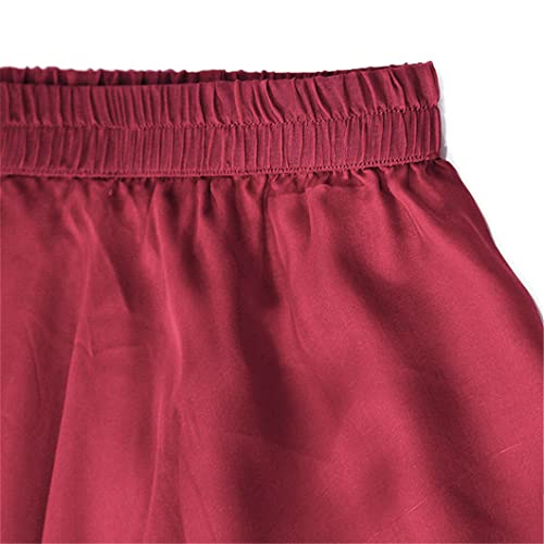 Jupe en soie de mûrier confortable et fluide : ajustement parfait taille unique - 3