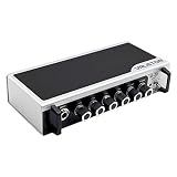 Valeton Tête d'amplificateur de Guitare TAR-20G avec pédale d'ampli pour Studio de Bureau avec Cab SIM