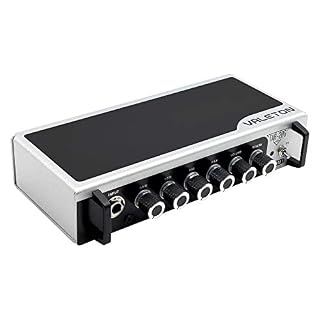 Valeton Guitar Amplifier Head TAR-20G Amp Pedal Platform Studio Desktop with CAB SIM - Les Beatles, Paul McCartney, John Lennon, RIngo Starr, George Harrison
