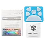 Alfombrilla para patín de ratón, versión de hielo, Esptiger Gaming Mouse Feet Sticker ROG Harpe X AimLab AimPoint 36K Rog Harpe Aim