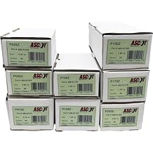 Premium Service Ascot P Style Coated Zinc Clip-On Wheel Weight Bundle .25oz-2.00oz 8 Items