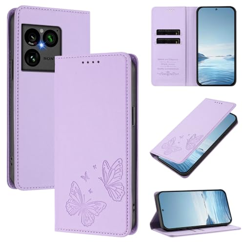 �X�}�z�P�[�X �Ή��@�� for Sony Xperia 1 VIII �X�}�z�P�[�X�y�J�[�h�z���_�[�E�E�H���b�g�E�}�O�l�b�g�o�b�N���E�t���b�v�E�X�^���h�@�\�t���zPurple