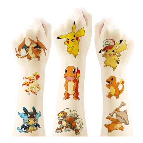 Tatuaje Pocket Monster