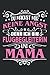 Produktbild Flugbegleiterin Und Mama: Notizbuch Schreibheft Planer Organizer (15,2 x 22.9 cm, 6" x 9", 120 Seiten Liniert )