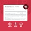 Youtheory Saffron - 60 Capsules (30 Day Supply) - Certified Capsules with Ashwagandha & Rhodiola Rosea - Uplifts & Maintains Healthy Mood* -Supports Focus & Sleep* - Gluten & Sugar-Free Supplement