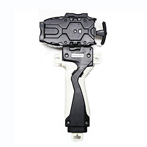 Bey Battle Burst Power String Launcher and Grip.Let it rip with Bey Burst,The Third Generation of The Popular Bey Battling BeyLauncher Spining Top Toys Accessories (Black)