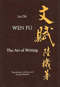 Hardcover Wen Fu: The Art of Writing Book
