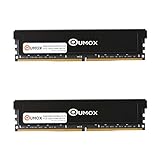 QUMOX 16GB(2X 8GB) DDR4 2400 2400MHz PC4-19200 PC-19200 DIMM Desktop-Speicher