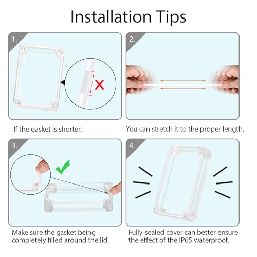 Boîte de jonction étanche pour protéger vos circuits électroniques de l'humidité