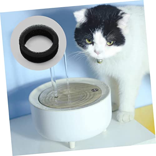 Filtro esponja para fuente de agua para gatos 9 piezas miniatura 7