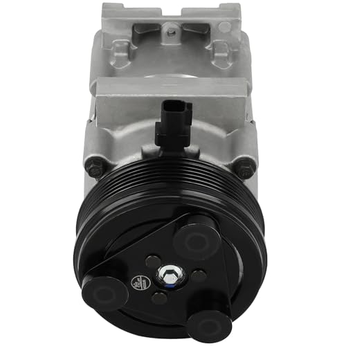 Image of cciyu Air Conditioning Compressor for Ford Mustang 4.0L 2007-2010 | 67193 Replaces AC Compressor for Car Powerful Cooling Quiet Operation