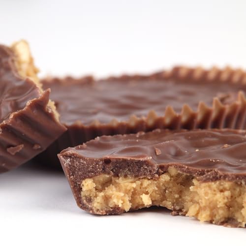 Sweetzo Boyer Individually Wrapped Clark Crunchy Chocolate Peanut Butter Cups, Bulk Candies, 0.5 Ounces (Pack of 20), Mini