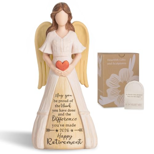 Storieme Retirement Gift for Woman 2026: 7.3” Hand
