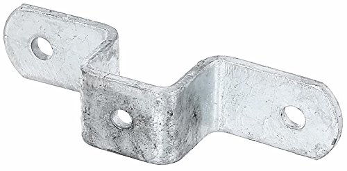 Gah-Alberts 701505 Grounding Clip for Universal Poles Hot-Dip Galvanised, Steel - Image 2