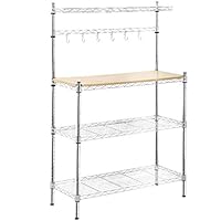Algopix Similar Product 5 - Metal Bakers Rack Organizer Stand