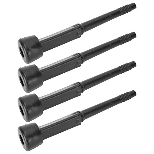 Forro de ordenha, 4 peças, forros para copo de teto, acessório para máquina de ordenha de ovelhas, s