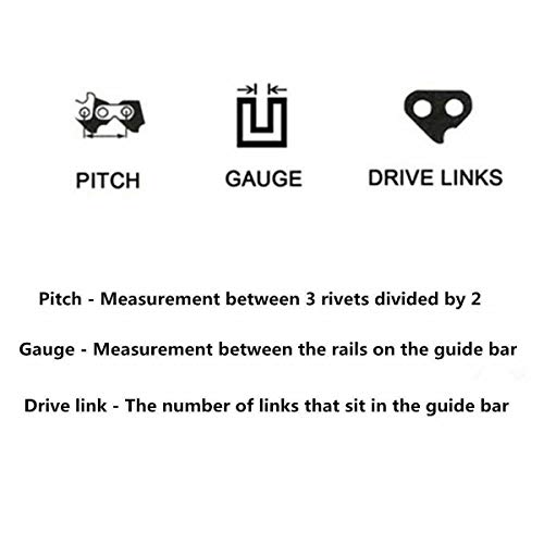 KBINGO Chainsaw Chain for 16