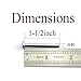 24pcs 8-32 x 1-1/2