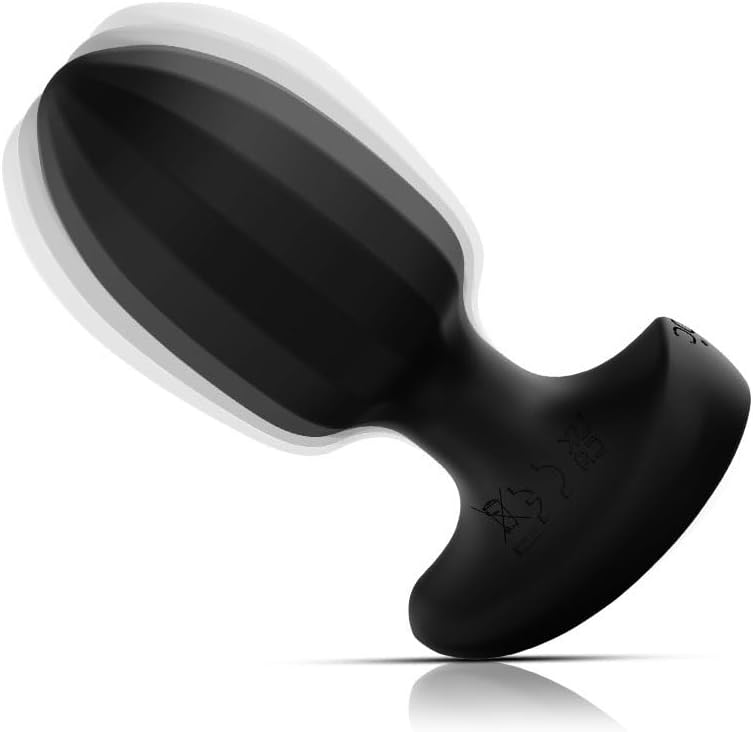 APP Anal Sex Toy, Anal Vibrator with 9 Vibration Modes, Anal Plug Toy, Suitable for Male or Homosexual Masturbation Sticks