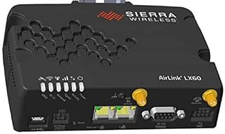 Sierra Wireless AirLink LX60 Dual Ethernet LTE Router, North America (1104580)