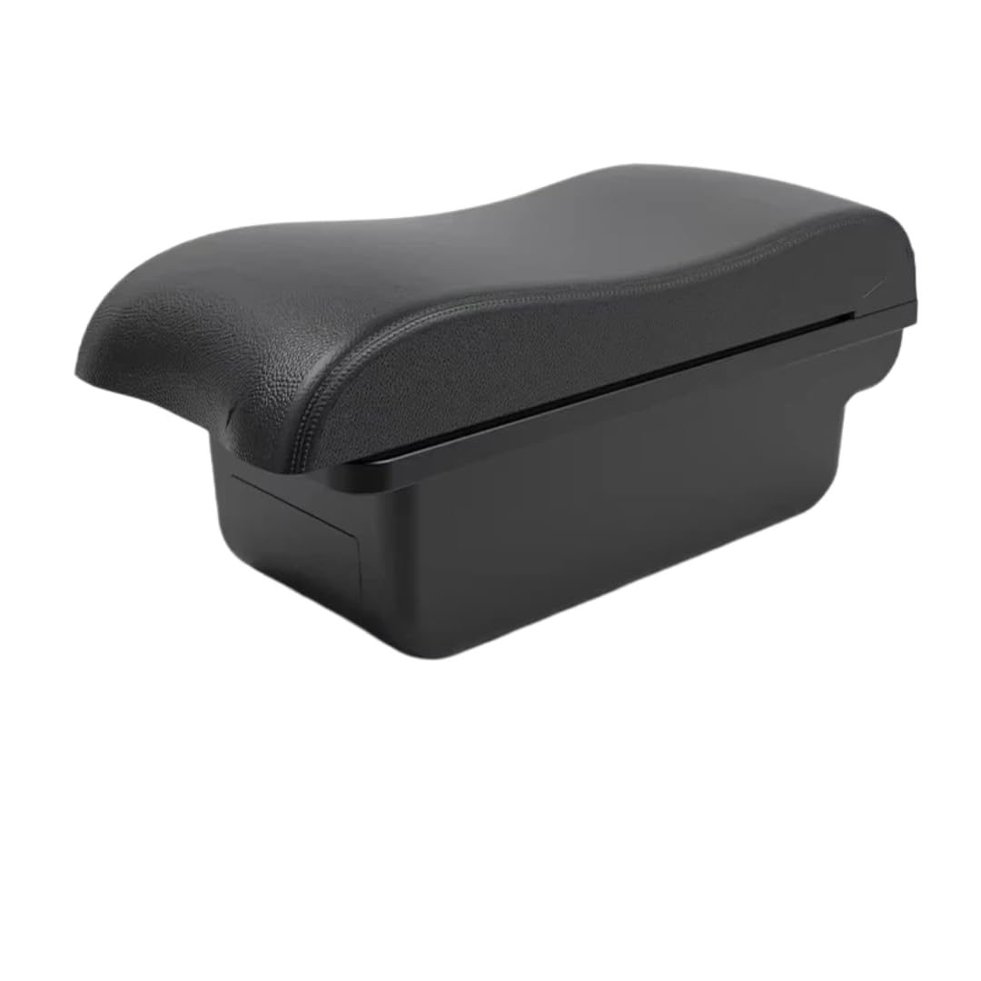 per la Corsa F 2019-2024, Upgrade Interno Consolle Centrale, Bracciolo a Doppio Strato USB Storage Box Accessori per Il Gomito