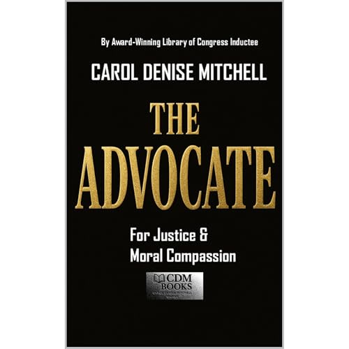 The Advocate Audiolibro Por Carol Denise Mitchell arte de portada