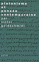 Platonisme Et Pensee Contemporaine 2711610055 Book Cover