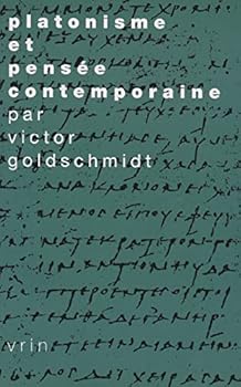 Paperback Platonisme Et Pensee Contemporaine [French] Book