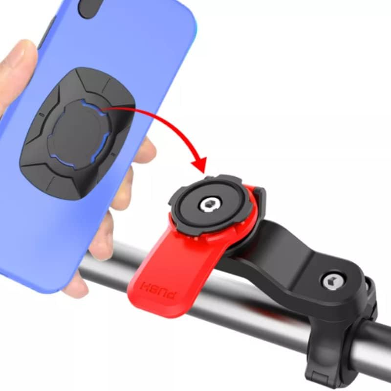 Quad Lock Mobile Holder for Bicycles & Motorcycles