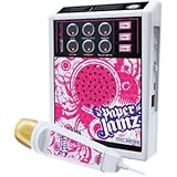 Paper Jamz Pro Series Mic & Effects Amp Pink & White