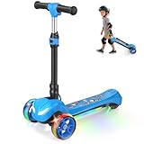 Electric Scooter for Kids Ages 3-8, 3-Wheel Electric Scooter, Electric Kick Scooter...