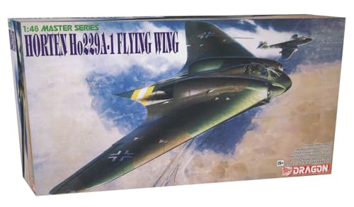 Maquette Horten Ho229A-1 Platz Dragon DR5505 avion aile volante allemande WW2 à assembler 1/48