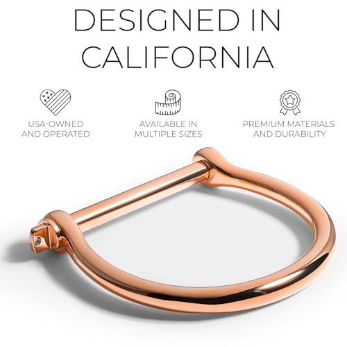 Pulsera Elegatto bañada en oro 18K para hombre y mujer miniatura 2