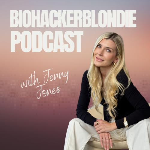 『BiohackerBlondie Podcast』のカバーアート