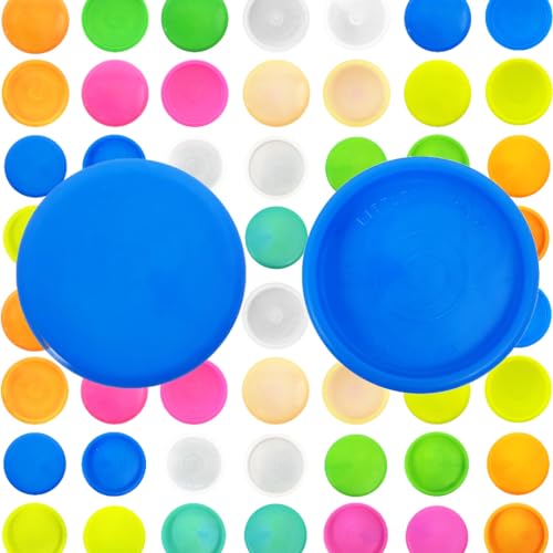 G3T Blank Top Inter-Locking Mini Marker Disc Golf Disc