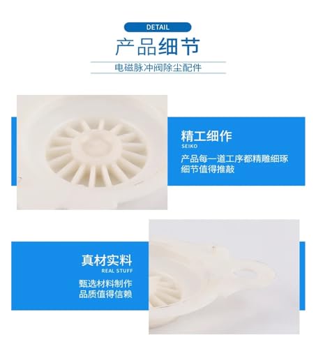 Diaphragme de vanne à impulsion 3/4 universel pour membrane solénoïde - 4