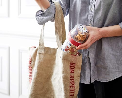 Foto von Lock & Lock Two-Way Müsli-to-go-Becher aus Kunststoff – Kleine Lunchbox mit Schraubdeckel und Zwei Behältern – 560 ml & 310 ml