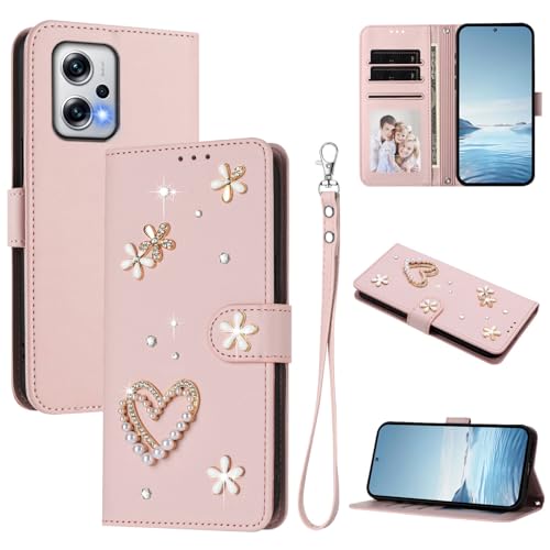 �X�}�z�P�[�X �Ή��@�� for Redmi K50i / Note 12T Pro/Note 11T Pro (Plus) 5G,�Ή��@�� for Xiaomi Poco X4 GT �������[�h�y�J�[�h�z���_�[�t�����z �t���b�v�J�o�[ �}�O�l�b�g�o�b�N�� 