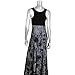 Karen Kane Women's Tie-dye Print Maxi Dress
