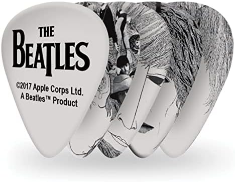 D'Addario Planet Waves Beatles Logo Picks Medium Gauge in Collectable Tin - 15 Picks