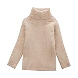 Design intelligent : le pull de Noël pour filles avec col rond évite les dommages au bébé et offre une protection maximale pour la peau délicate des enfants. La taille du pull de Noël en coton à col rond pour enfants est standard, veuillez commander en fonction de la taille.