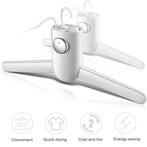 YVX Mini Faltkleidung Trockner Kleiderbügel Elektroschuhe Wärmer Tragbare Trockner Rack Beseitigen Sie Falten und Geruch für die Heimreise - Image 6