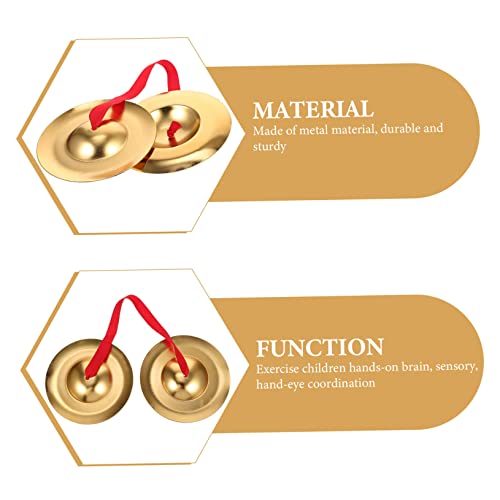 COOPHYA Instrumento De Percussão Semana Címbalo Dançarino Címbalo De Percussão Adereços De Dança Cím