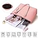 4PCS Women Fashion Handbags Purses Wallet Shoulder Bags Casual Tote Bag Crossbody Bags, Handbag Set Gift for Ladies Girls