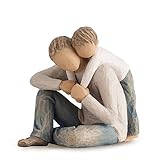 Willow Tree 27595 Figur That's My Dad, Resin, mehrfarbig, 12,1 x 8,9 x 10,5 cm