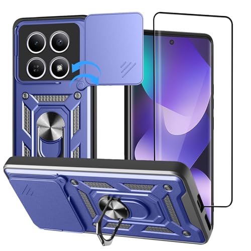Coque Xiaomi Redmi Note 15 anti-rayure avec film 3D incurvé contre les chocs