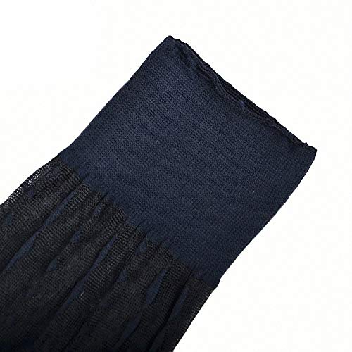 Goobester Men's Business Dress for Sheer Formal Wear Suit Transparent Stripe Socks4