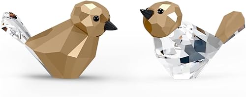 Miniatura 2 de Swarovski Pareja de aves mágicas navideñas